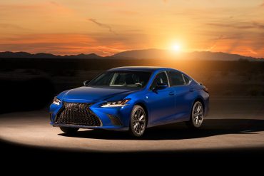 Lexus Brand Sales Figures - Canada