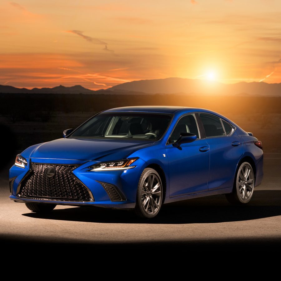 Lexus Brand Sales Figures - Canada