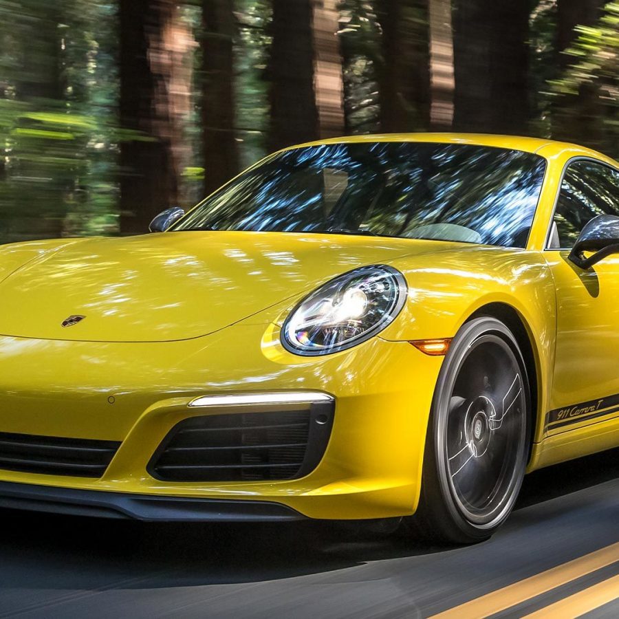 US Porsche Sales Figures