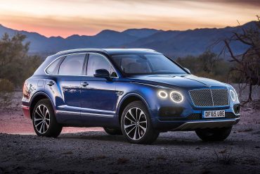 bentley sales figures us