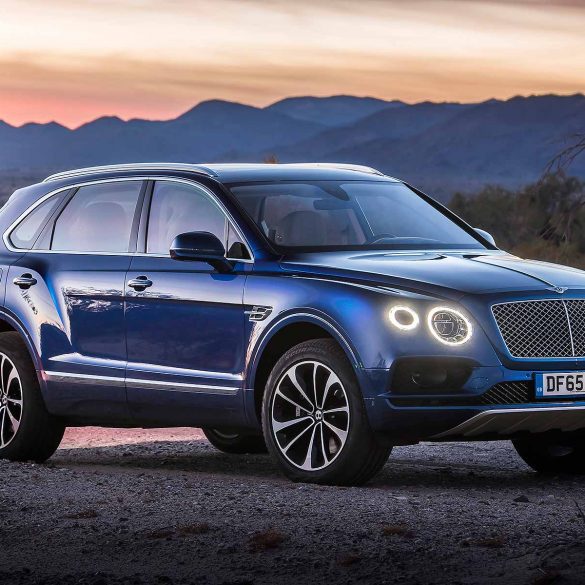 bentley sales figures us