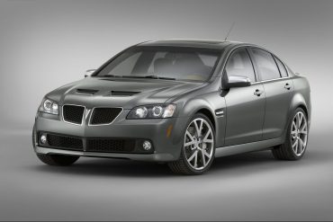 Pontiac G8