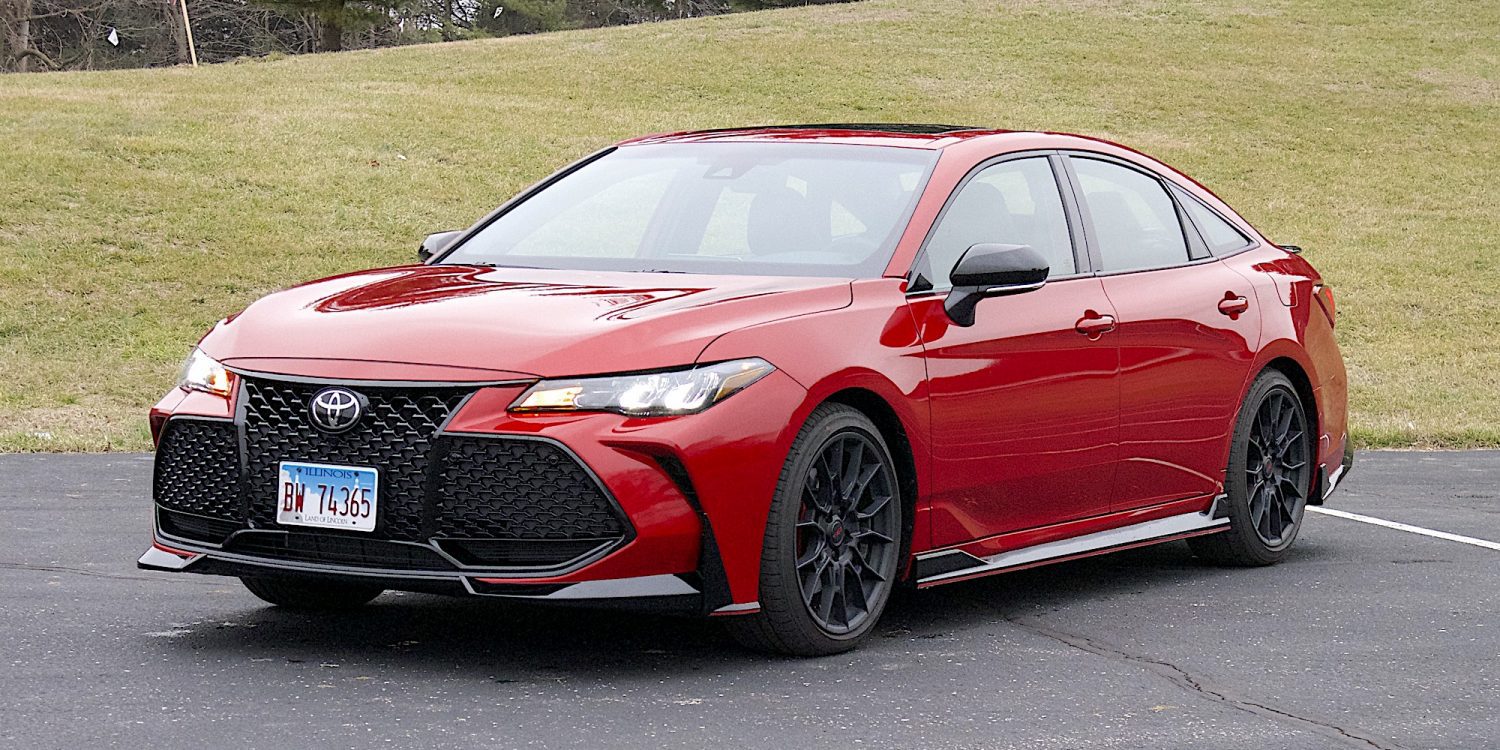 2020 toyota Avalon TRD lead