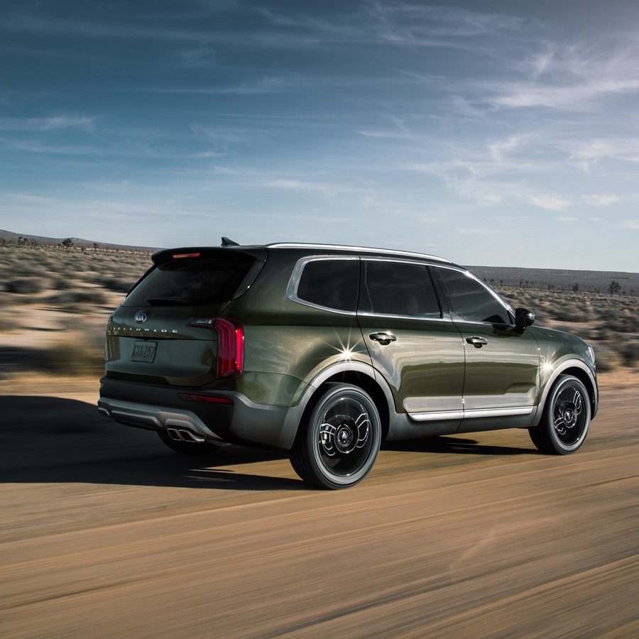 best three-row suvs for 2020