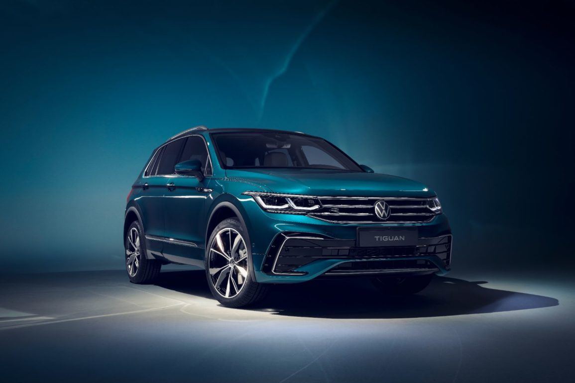 2022 VW Tiguan