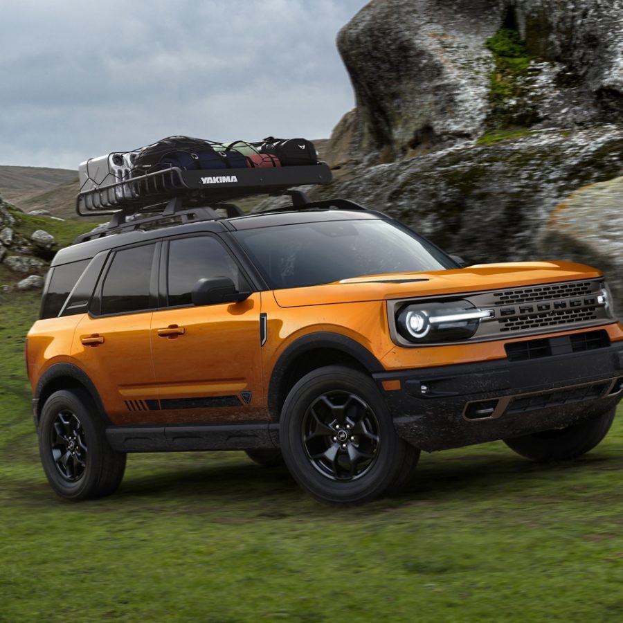 2021 Ford Bronco Sport