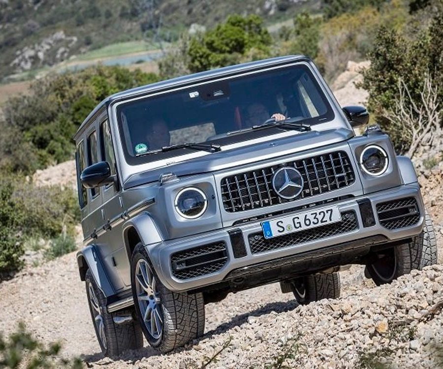 2021 Mercedes Benz G 63