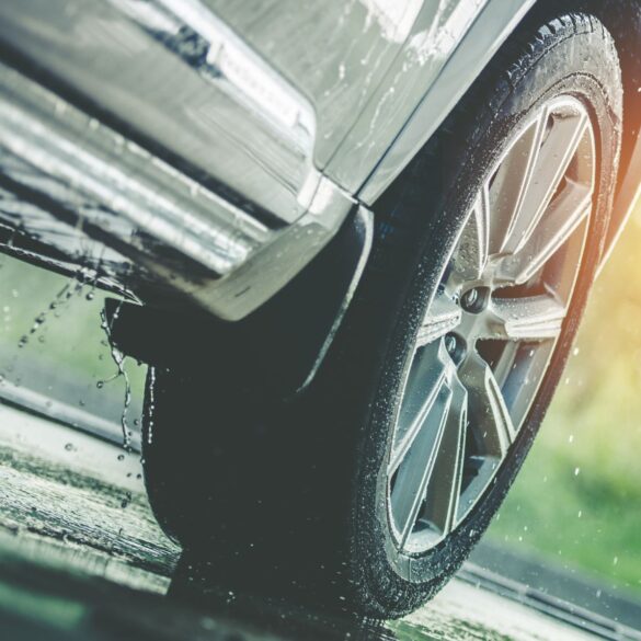 Driving in the Rain