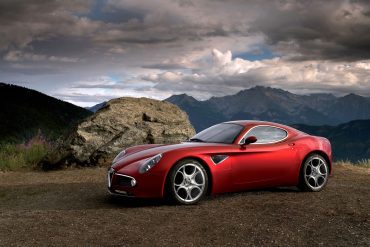 Alfa Romeo 8C Competizione