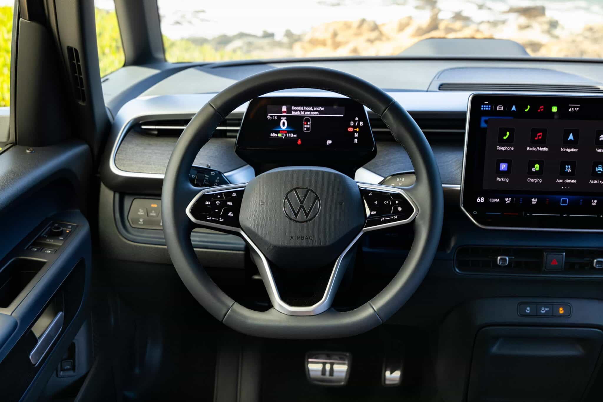 2025 VW ID.Buzz Candy White Over BlueCharcoal 32 scaled