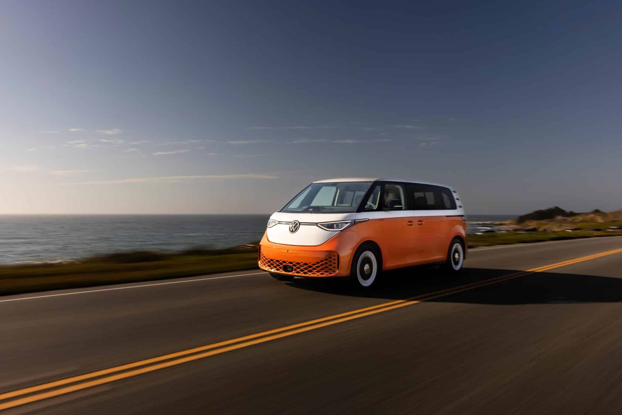 2025 VW ID.Buzz Candy White Over Energetic Orange 43 scaled