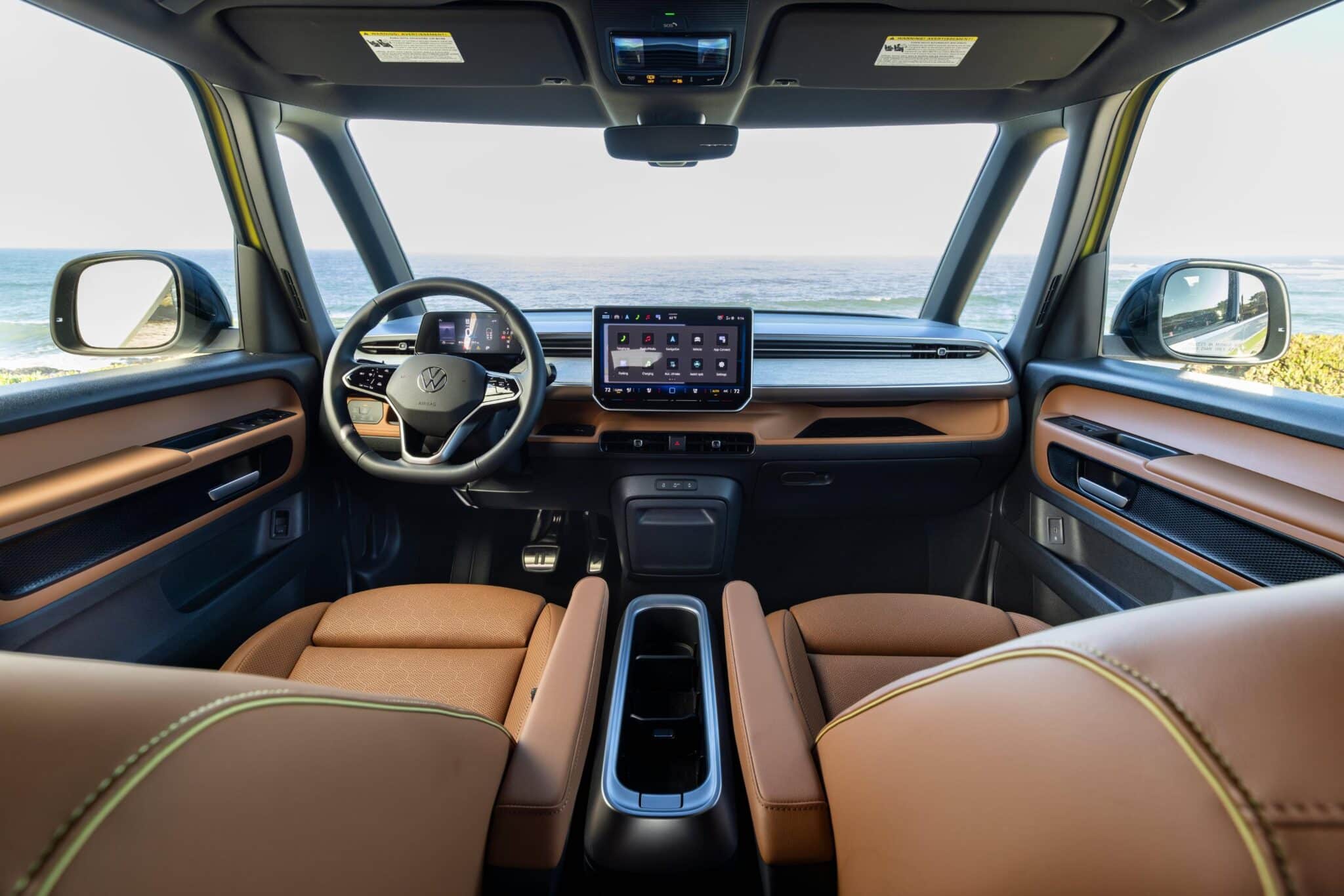 2025 VW ID. Buzz interior layout.