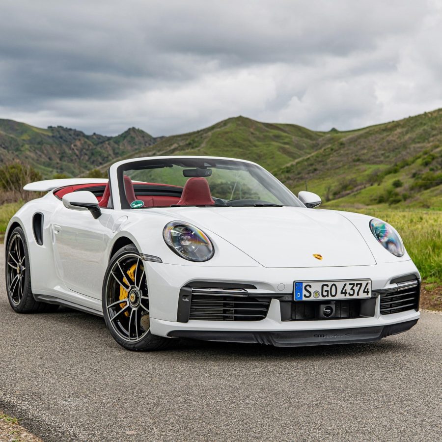 2023 Porsche 911 Turbo S Cabriolet 992