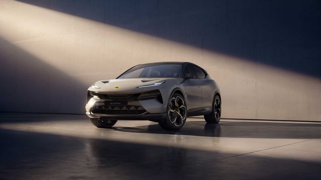 2025 Lotus Eletre