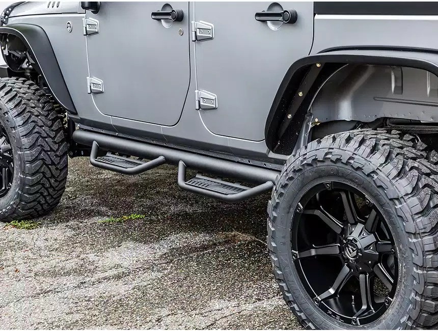 Havoc HS2 Black Hoop Steps