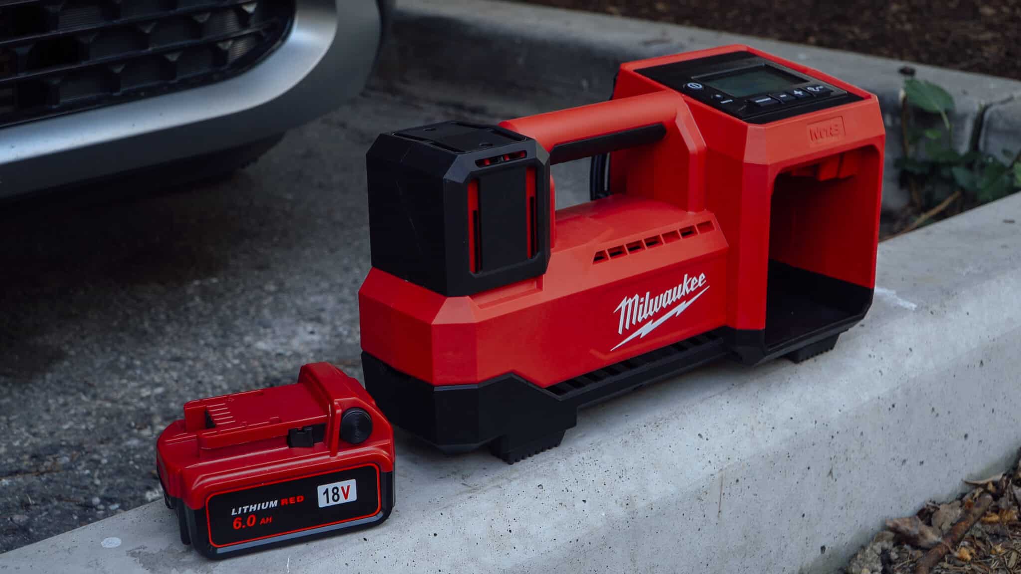 Milwaukee M18 Cordless Tire Inflator (Best Portable Tire Inflators)