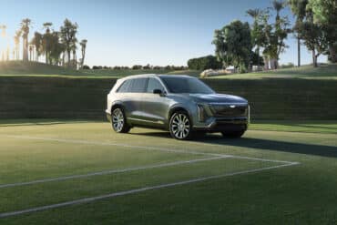 2026 Cadillac Vistiq 6