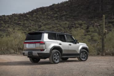 2025 Lexus GX Overtrail Atomic Silver 1