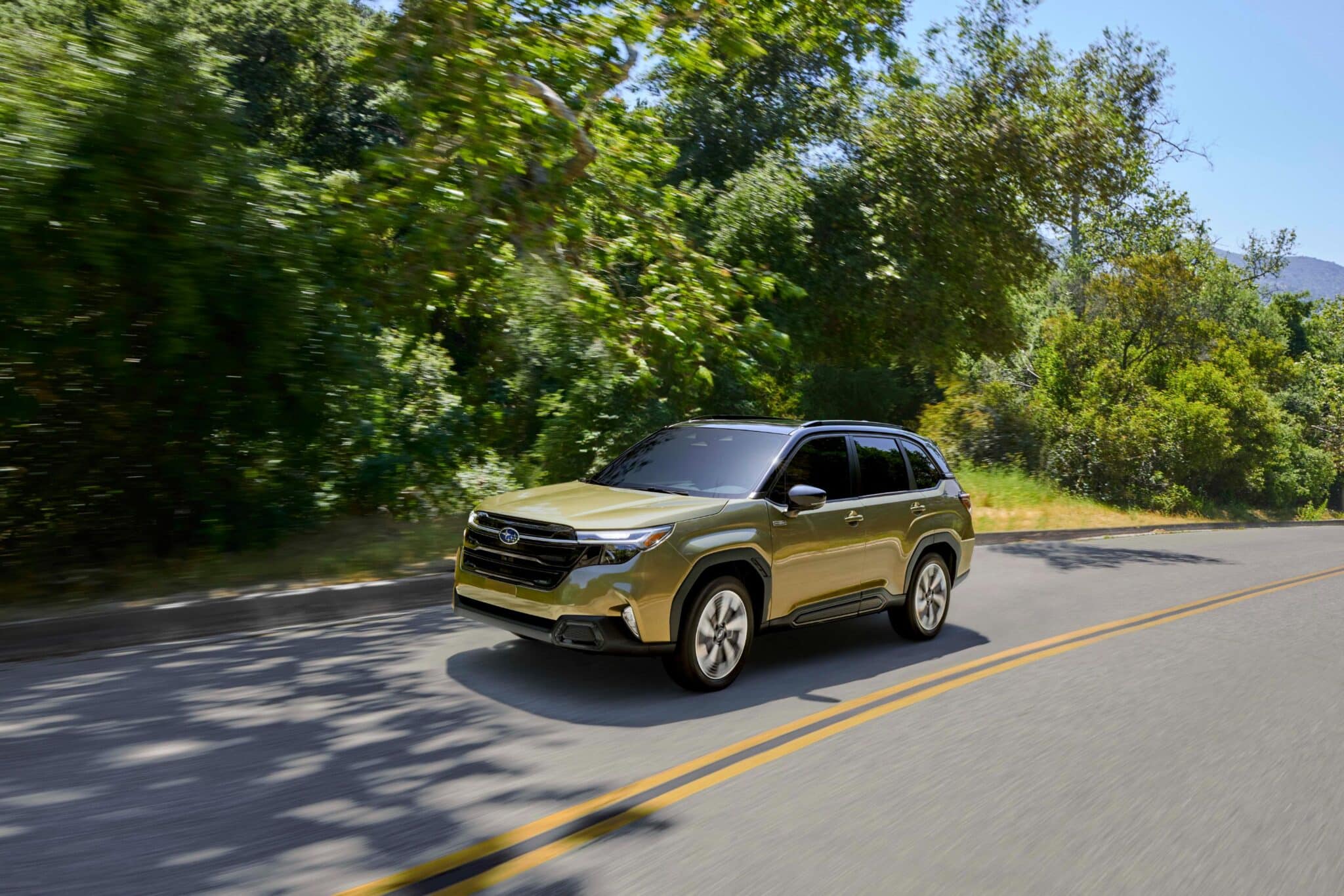 The 2025 Subaru Forester Hybrid.