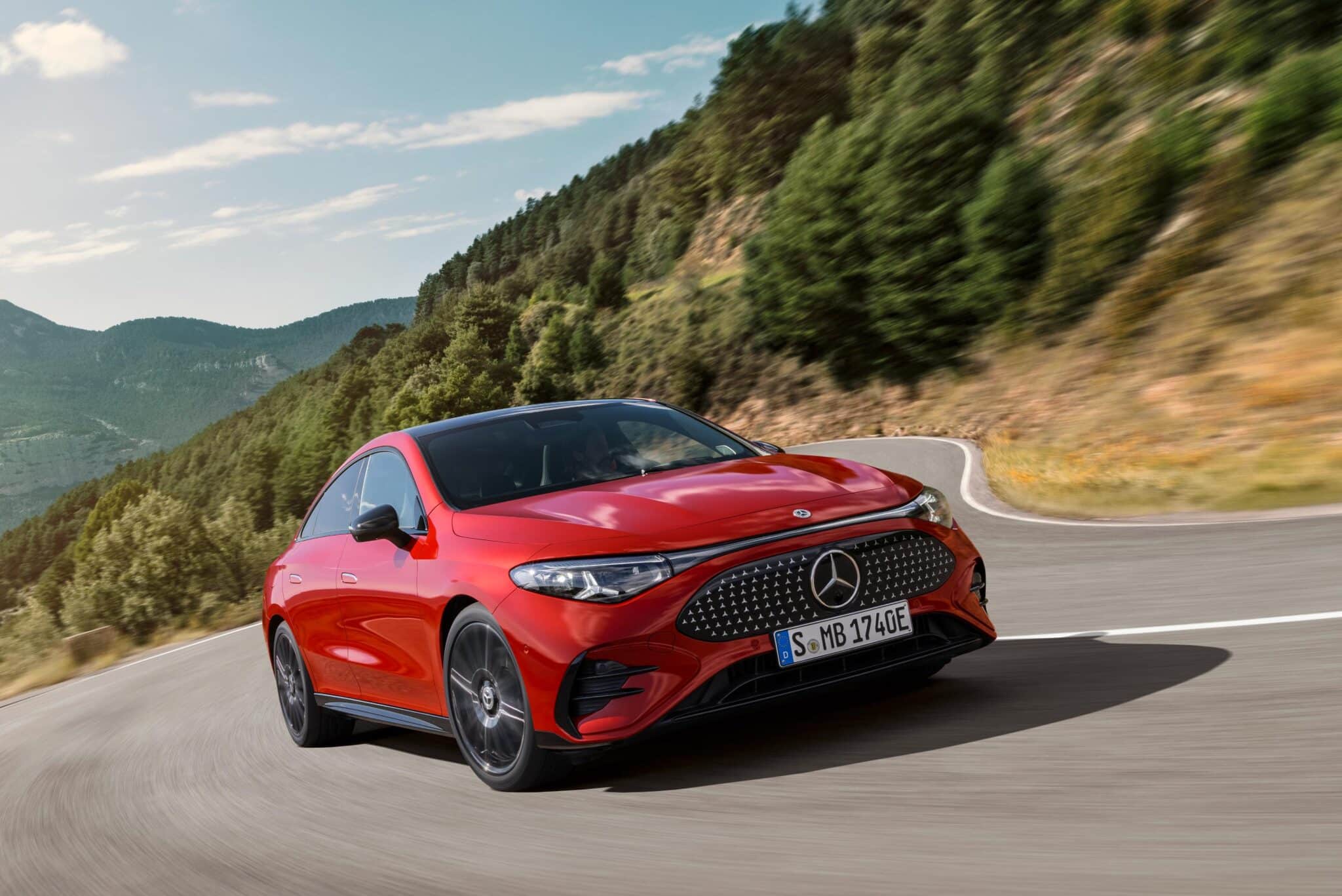 2026 Mercedes-Benz CLA.